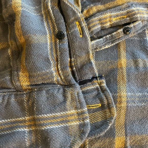 Jach’s Girlfriend mid weight flannel - Picture 5 of 8